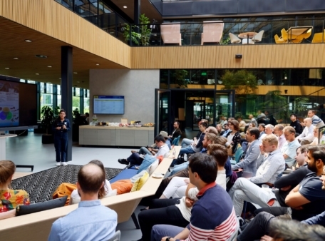 Voorjaarsevenement Delft AI Labs & Talent Programme