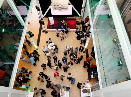 iTanks & AI Port Center iAsk Pitch event: Digitalisering, Automatisering en Robotisering