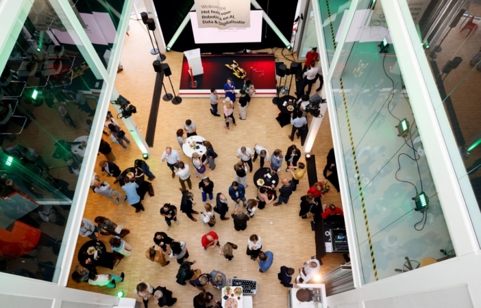 iTanks & AI Port Center iAsk Pitch event: Digitalisering, Automatisering en Robotisering